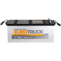 Акумулятор автомобільний EUROTRUCK 6СТ-195АЗ (3) (B) 1300А 12V (E)