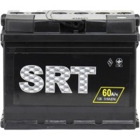 Акумулятор автомобільний SRT 6СТ-60АЗ (0) (-/+) (L2) 510А 12V