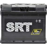 Акумулятор автомобільний SRT 6СТ-60АЗ (1) (+/-) (L2) 510А 12V