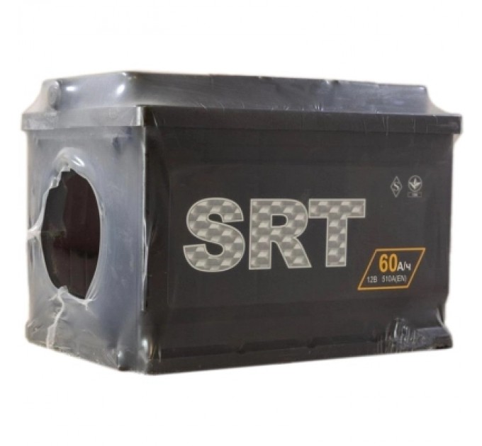 SRT Акумулятор автомобільний SRT 6СТ-60АЗ (1) (+/-) (L2) 510А 12V