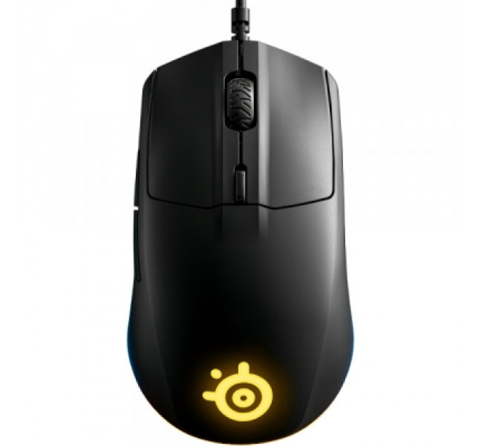 SteelSeries Мишка SteelSeries Rival 3 Gen 2 RGB Black (62515)