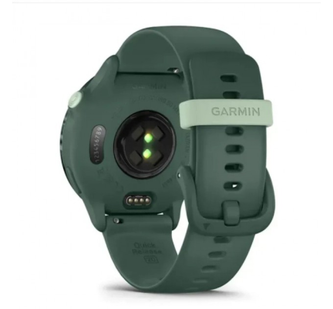 Garmin Смарт-годинник Garmin vivoactive 6, Jasper Green/J. Green Metallic, GPS смарт-годи (010-02985-02)