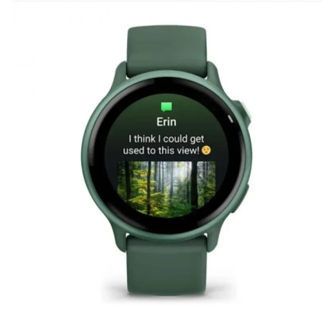 Garmin Смарт-годинник Garmin vivoactive 6, Jasper Green/J. Green Metallic, GPS смарт-годи (010-02985-02)