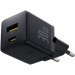 Baseus Зарядний пристрій Baseus Palm Fast Charger C+U 30W cluster black (P1011160A113-00)