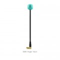 Foxeer Антена для дрона Foxeer Lollipop 4 Plus High Quality 5.8G SMA Angle 150mm RHCP 1шт. (PA14745.8ANGLE)