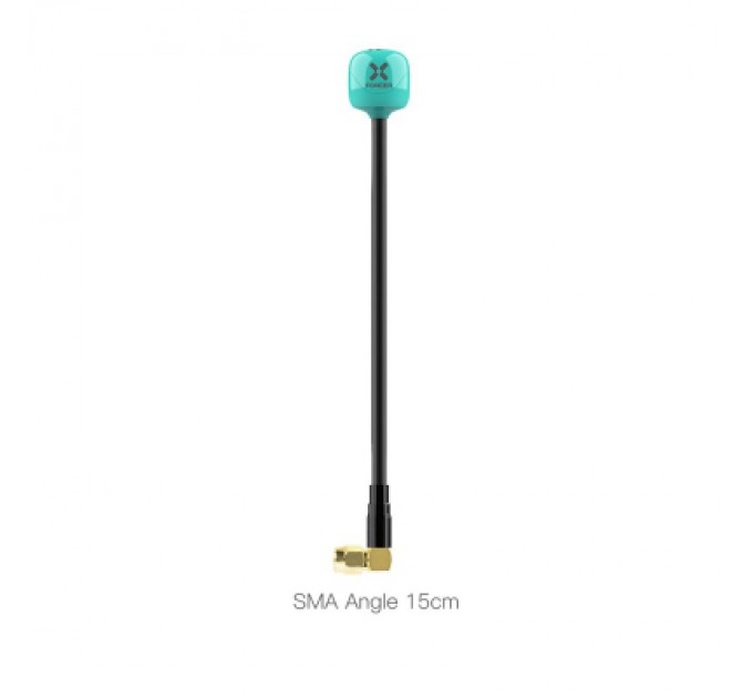 Foxeer Антена для дрона Foxeer Lollipop 4 Plus High Quality 5.8G SMA Angle 150mm RHCP 1шт. (PA14745.8ANGLE)