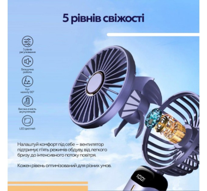 XoKo Вентилятор XoKo XK-F03-GR