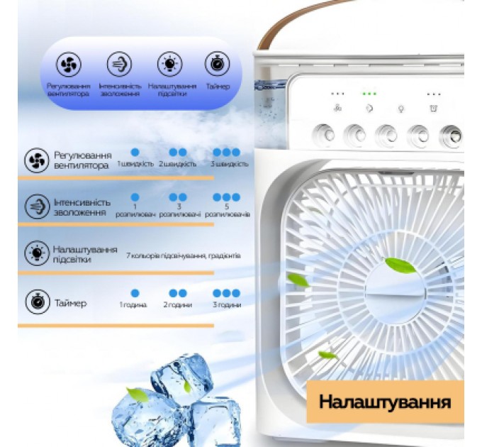 XoKo Вентилятор XoKo Mini Cooling Fan F1000 (XK-MC-F1000)