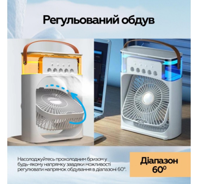 XoKo Вентилятор XoKo Mini Cooling Fan F1000 (XK-MC-F1000)