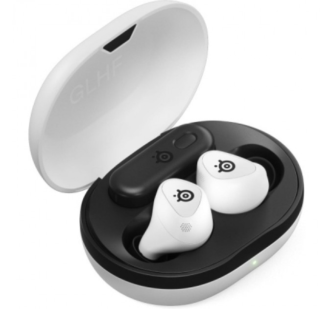 Навушники SteelSeries Arctis GameBuds Bluetooth White (61682)