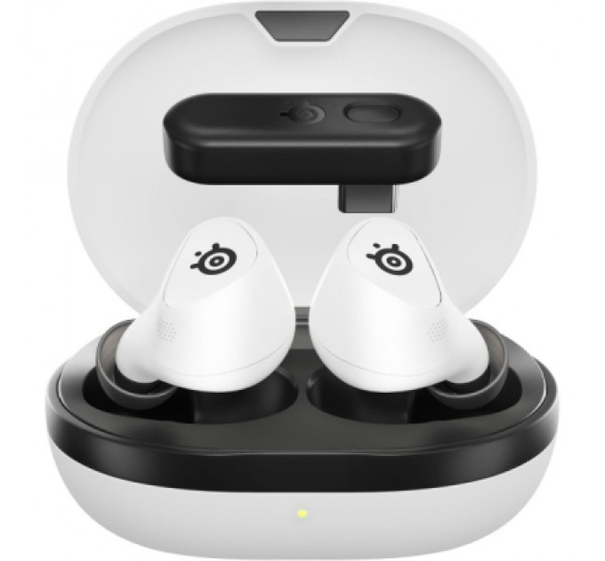 Навушники SteelSeries Arctis GameBuds Bluetooth White (61682)