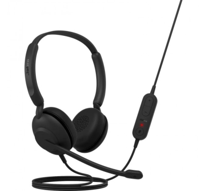 Jabra Навушники Jabra Evolve 10 Stereo USB-A Black (2699-820-109)