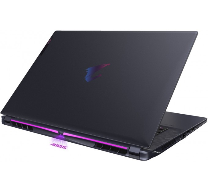 GIGABYTE Ноутбук Gigabyte Aorus 16X ASG 2024 (AORUS 16X ASG-63UAC64SD) Midnight Gray
