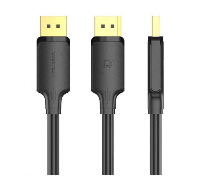 Vention Кабель Vention DisplayPort - DisplayPort (M/M), 2 м, Black (HAKBH)