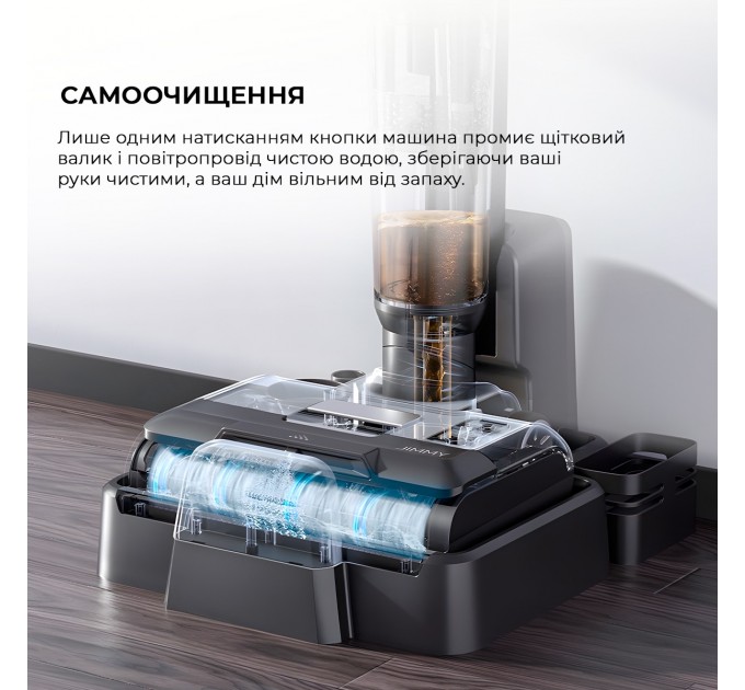 Jimmy Акумуляторний миючий пилосос Jimmy HW9