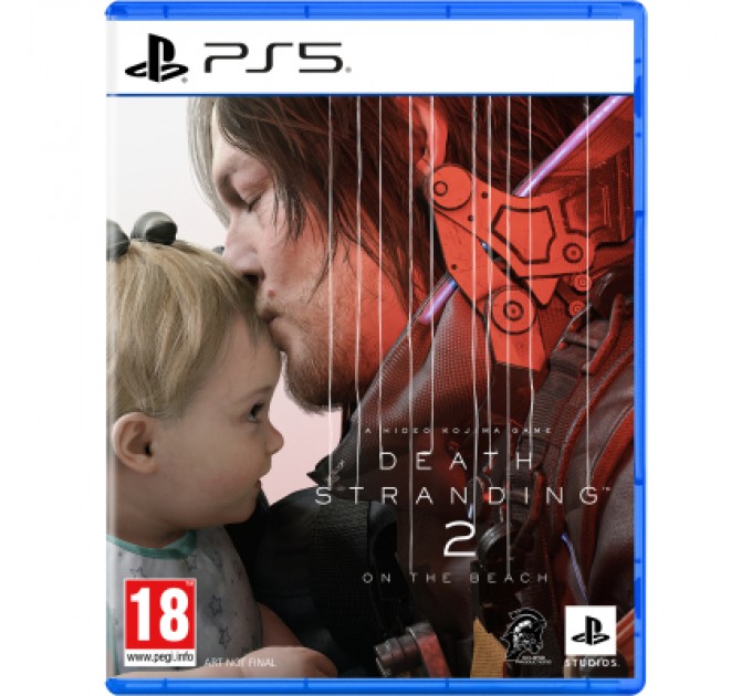 Sony Гра Sony Death Stranding 2, BD диск (1000048509)