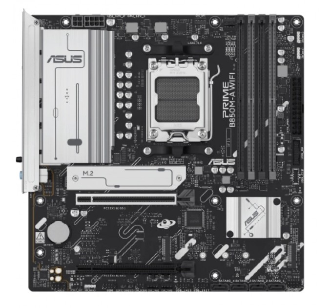 ASUS Материнська плата ASUS PRIME B850M-A WIFI