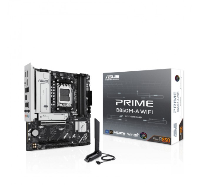 ASUS Материнська плата ASUS PRIME B850M-A WIFI