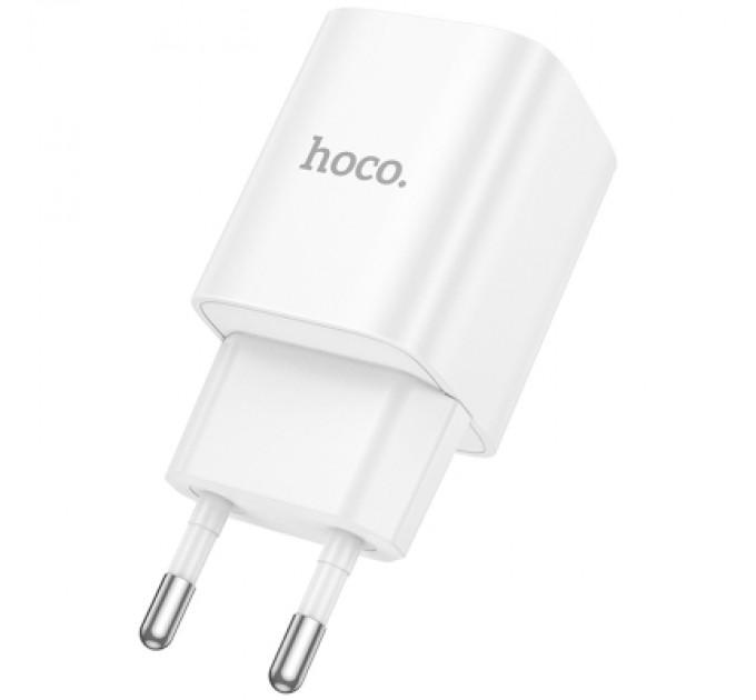 HOCO Зарядний пристрій HOCO C148A Charm USB-C PD30W White (6942007630306)