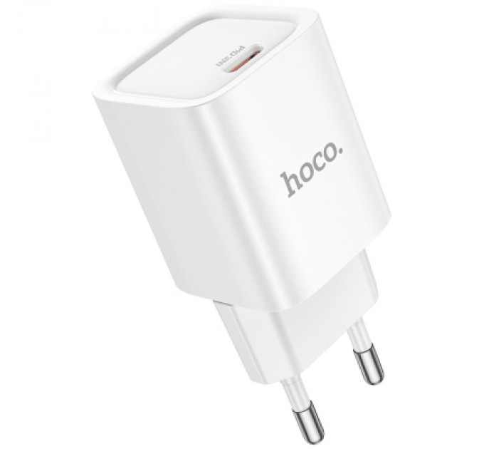 HOCO Зарядний пристрій HOCO C148A Charm USB-C PD30W White (6942007630306)