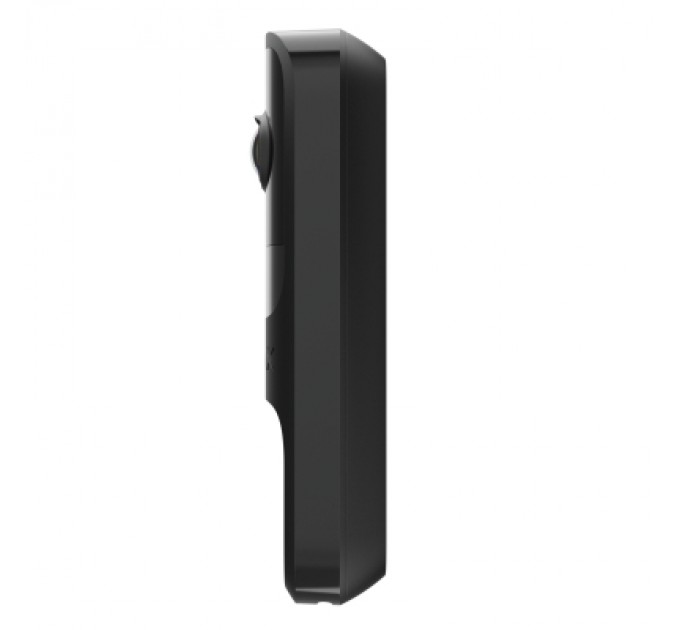 Панель виклику Ajax Doorbell black