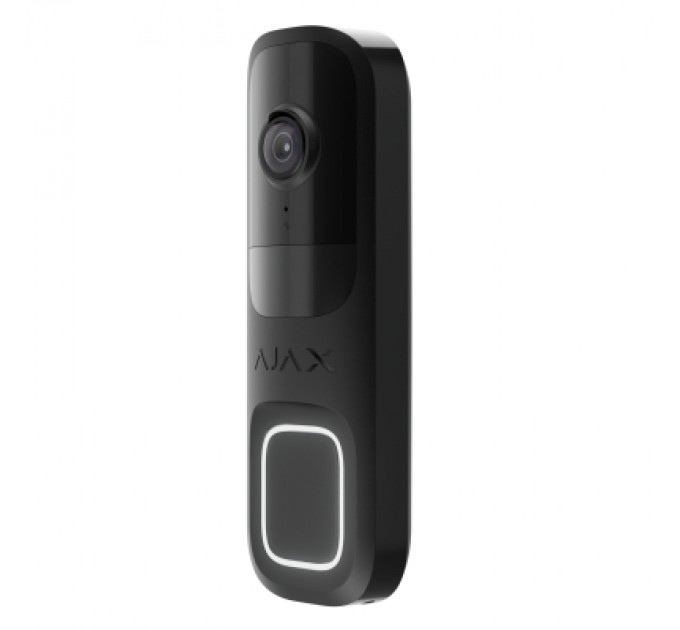 Панель виклику Ajax Doorbell black