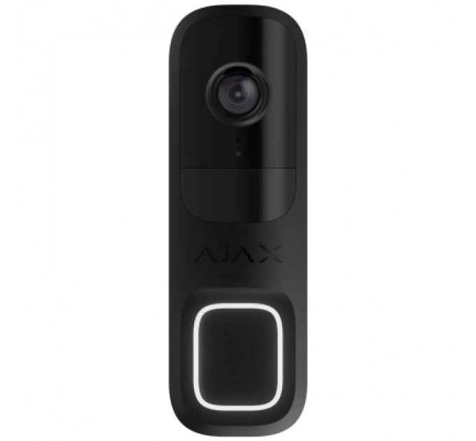 Панель виклику Ajax Doorbell black