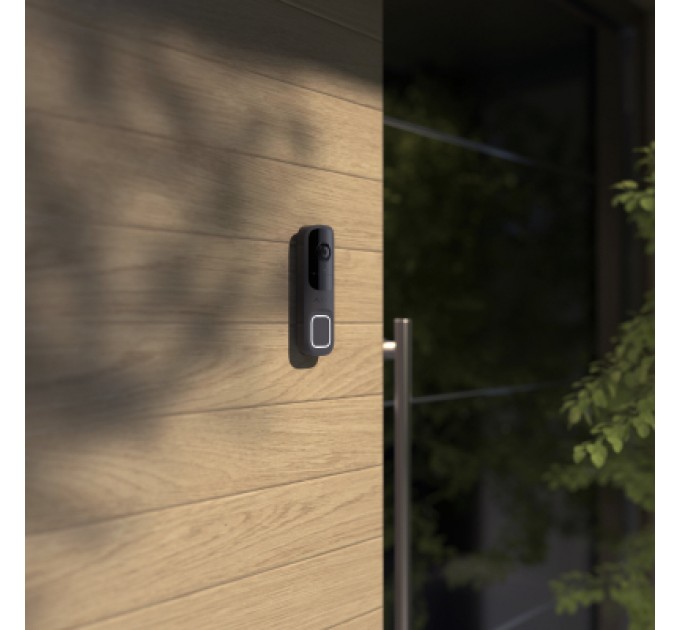 Панель виклику Ajax Doorbell black