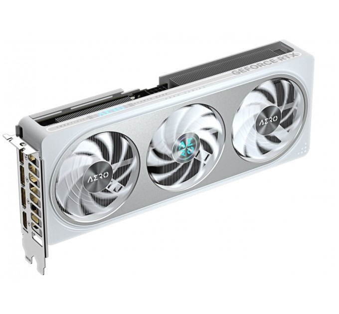 Відеокарта GF RTX 5060 Ti  8GB GDDR7 Aero OC Gigabyte (GV-N506TAERO OC-8GD)