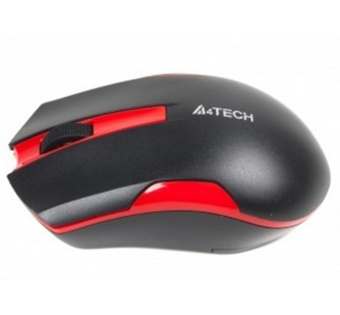 A4Tech Мишка бездротова A4Tech G3-200N Black/Red USB V-Track