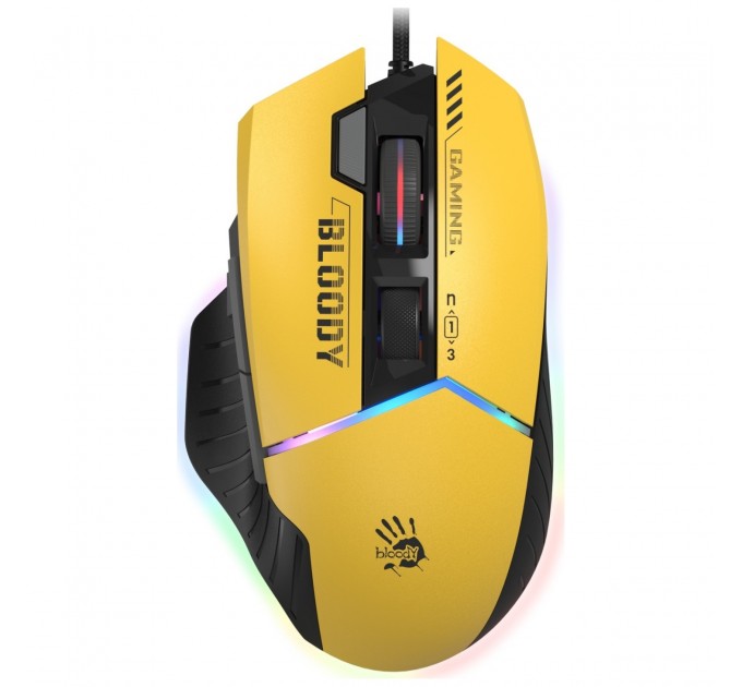 A4Tech Миша A4Tech Bloody W95 Max Sports Lime