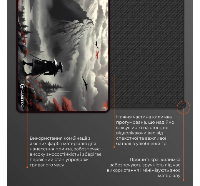 GamePro Ігрова поверхня GamePro MP275RS