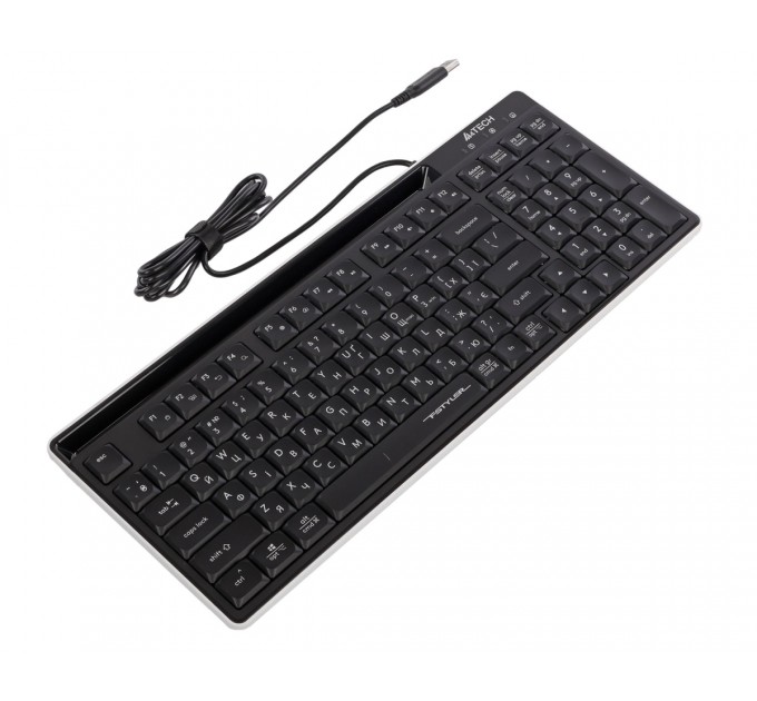 Клавіатура A4Tech FX70 Black