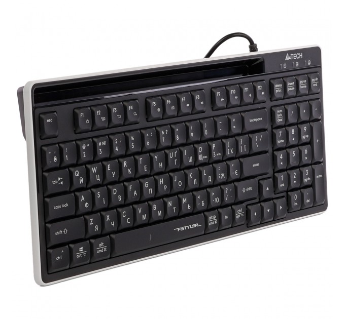 Клавіатура A4Tech FX70 Black
