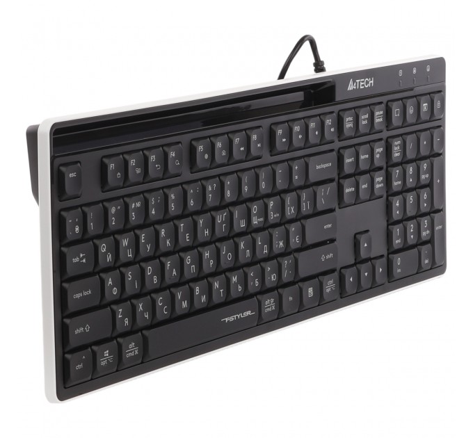 Клавіатура A4Tech FX72 Black