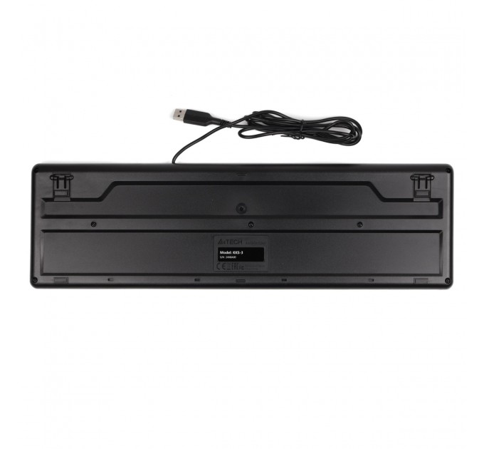 Клавіатура A4Tech KKS-3 USB Black