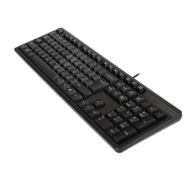 Клавіатура A4Tech KKS-3 USB Black