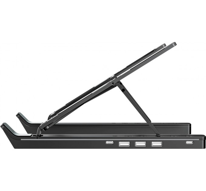 Підставка до ноутбука OfficePro LS320HUB Black (LS320HUB)