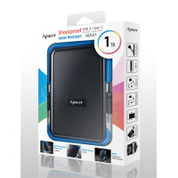 Зовнішній жорсткий диск 2.5" 1TB Apacer (AP1TBAC631U-1)