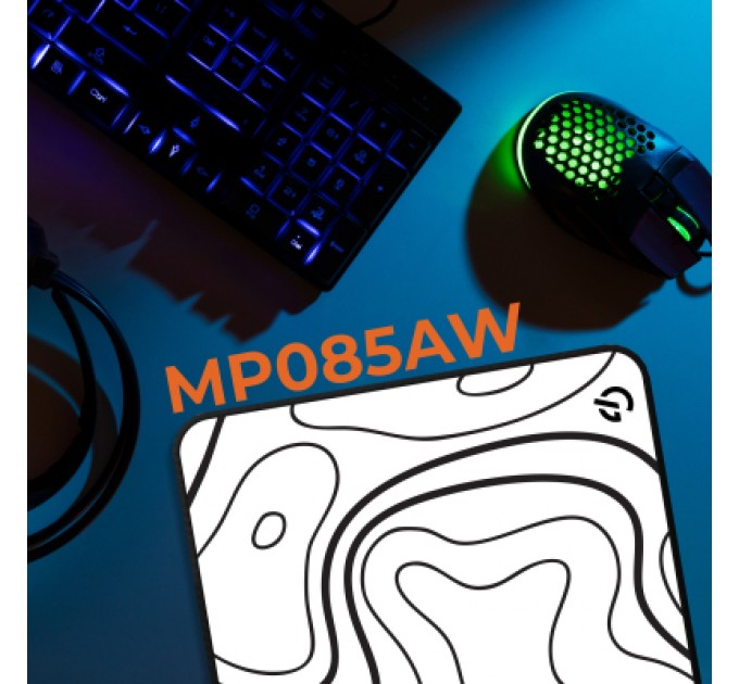 GamePro Килимок для мишки GamePro Speed/Control White (MP085AW)