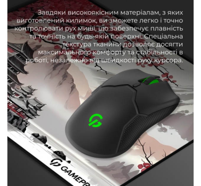 Килимок для мишки GamePro Speed/Control Gray-Pink (MP085JS)