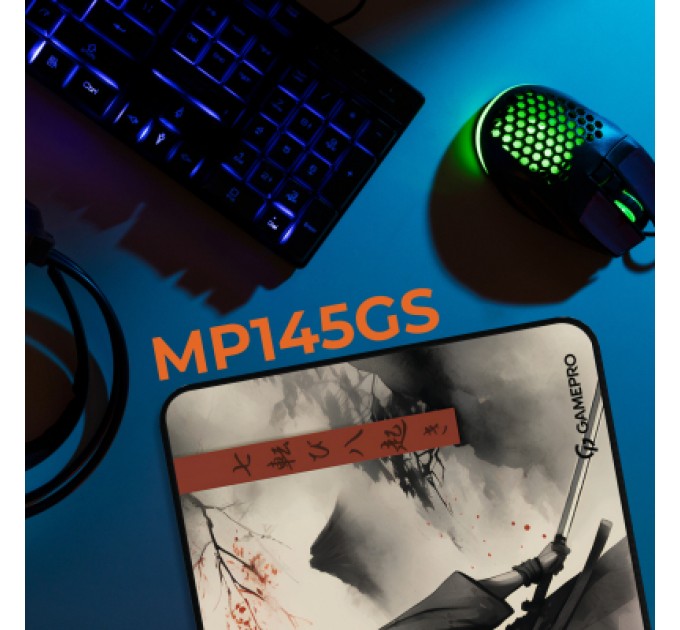 GamePro Килимок для мишки GamePro Speed/Control Gray (MP145GS)