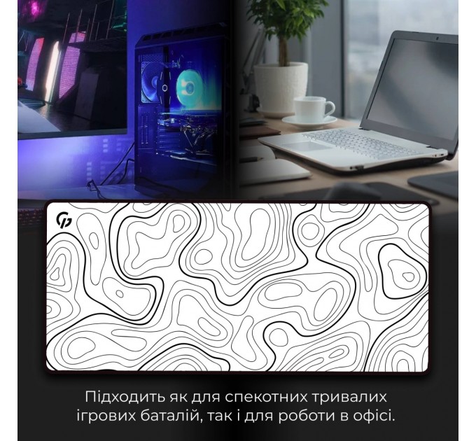 Килимок для мишки GamePro Speed/Control Black (MP275AW)