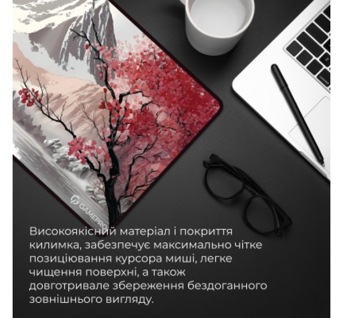 GamePro Килимок для мишки GamePro Speed/Control Gray-Pink (MP275JS)