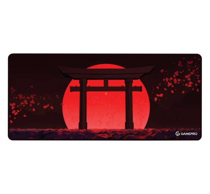 GamePro Килимок для мишки GamePro Speed/Control Black-Red (MP275R)