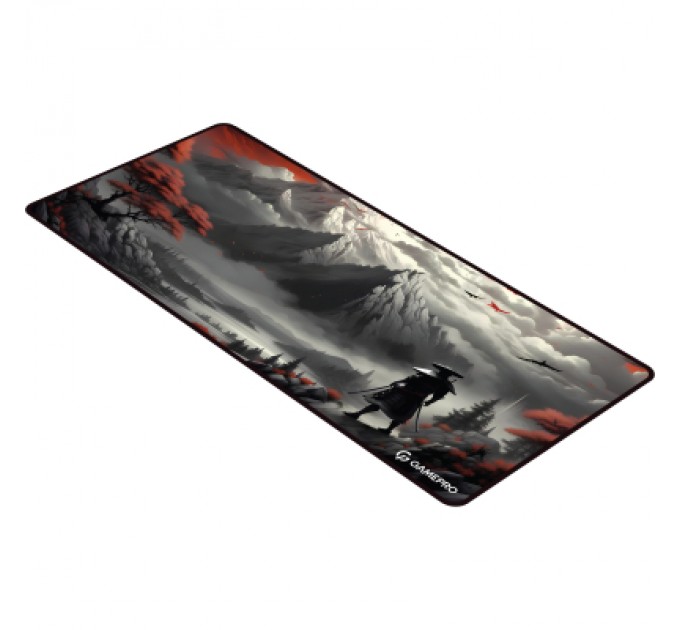 GamePro Килимок для мишки GamePro Speed/Control Black-Red (MP275RS)