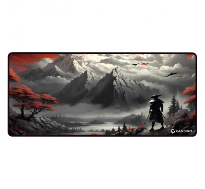 GamePro Килимок для мишки GamePro Speed/Control Black-Red (MP275RS)