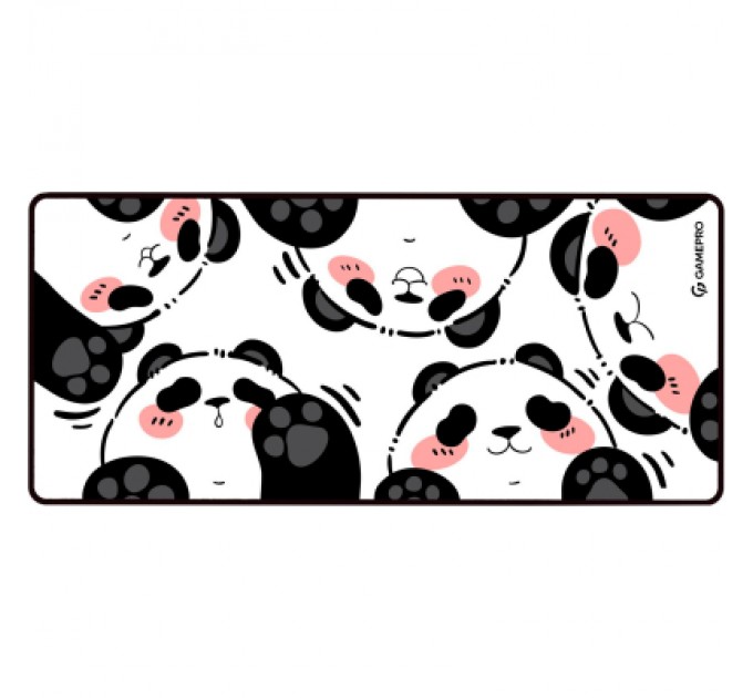 GamePro Килимок для мишки GamePro Speed/Control White (MP275WP)