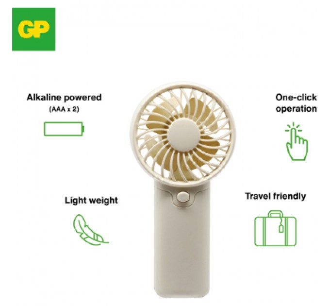 Gp Батарейка Gp AA * 12 + AAA * 12 Ultra Alcaline + fan (4891199233982)