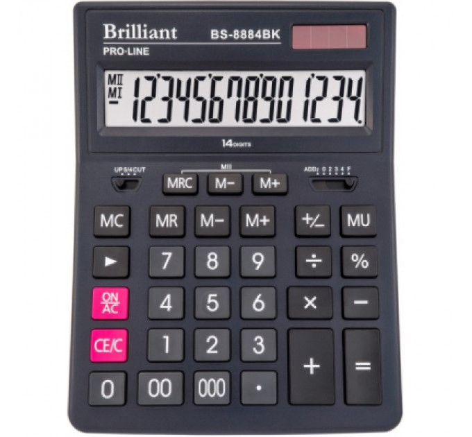 Brilliant Калькулятор Brilliant BS-8884BK (738584)